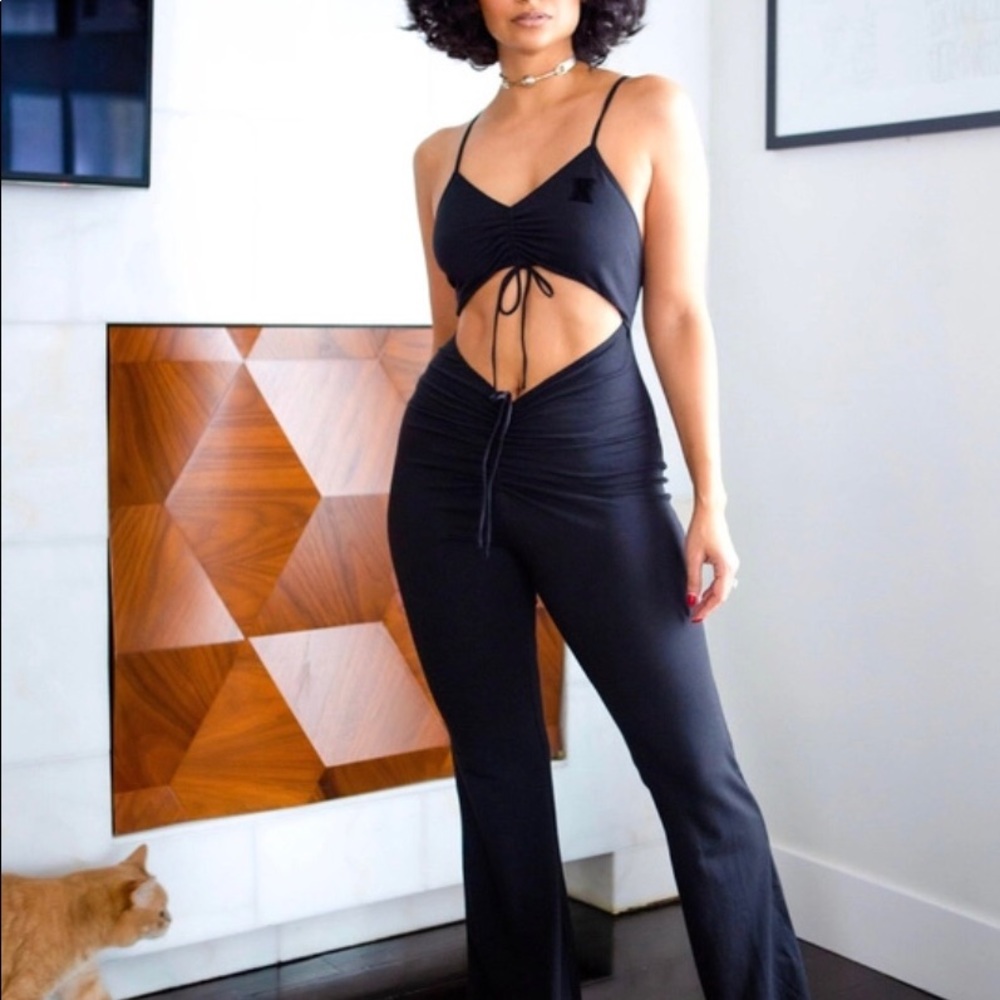 NWT Savage X Fenty Black Jumpsuit size SM